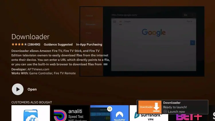 downloader-installed